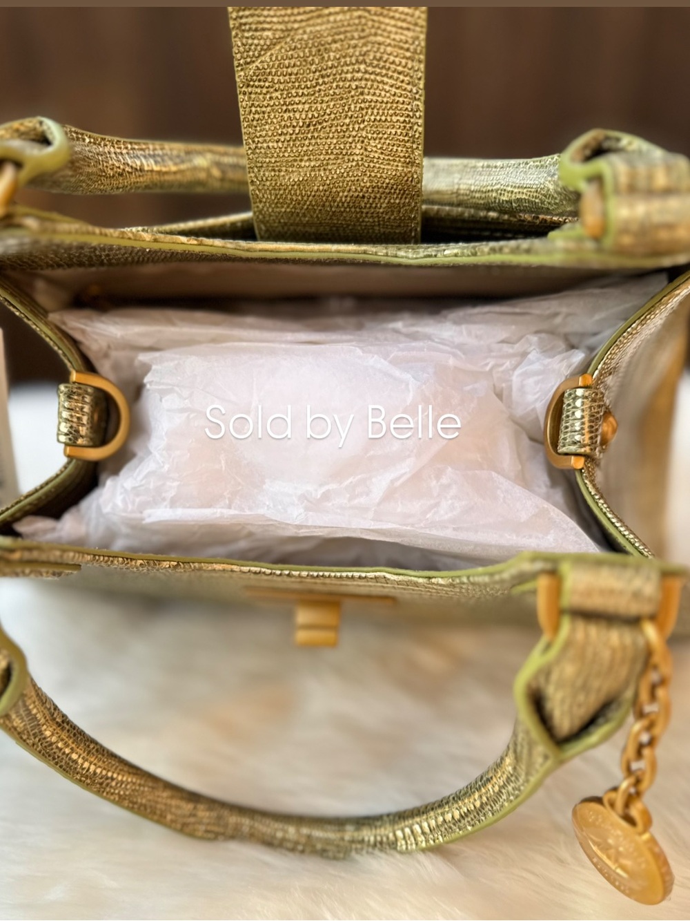NWT Brahmin Adrian Olive Bachata - Picture 4 of 4